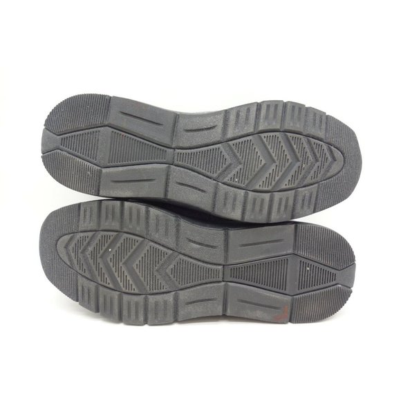 Lands End Gray Casual Slip On Moc Toe Loafers Shoes Men\'s 9 EE main image 6